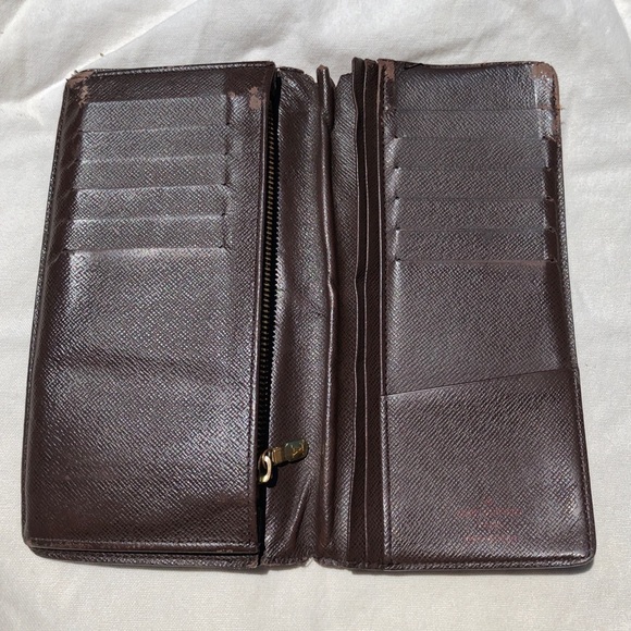 Louis Vuitton Damier Ebene Brazza Wallet - Picture 3 of 14